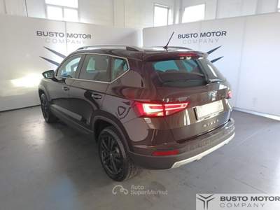 Seat Ateca 1.6 TDI Ecomotive Advance PROMO FINANZIAMENTO Nero usata Olgiate Olona