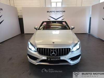 Mercedes-Benz Classe C C 43 AMG C 43 4Matic AMG Cabrio Sport GARANZIA EUR Argento usata Olgiate Olona