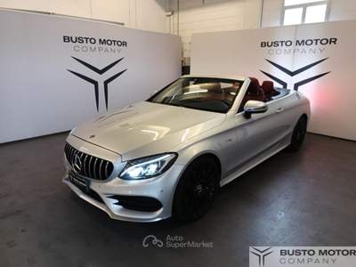 Mercedes-Benz Classe C C 43 AMG C 43 4Matic AMG Cabrio Sport GARANZIA EUR Argento usata Olgiate Olona