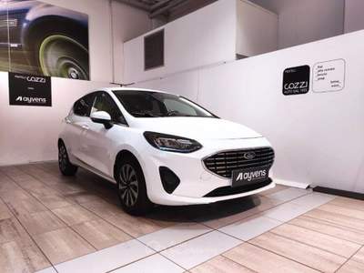 Ford Fiesta  - fiesta 1.1 75 cv 5 porte titanium Bianco usata LEGNANO