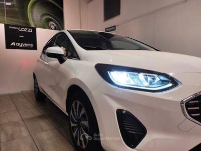 Ford Fiesta  - fiesta 1.1 75 cv 5 porte titanium Bianco usata LEGNANO