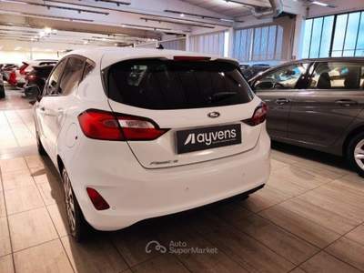 Ford Fiesta  - fiesta 1.1 75 cv 5 porte titanium Bianco usata LEGNANO