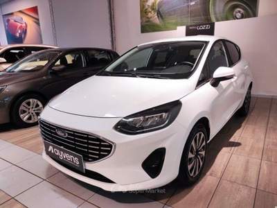 Ford Fiesta  - fiesta 1.1 75 cv 5 porte titanium Bianco usata LEGNANO