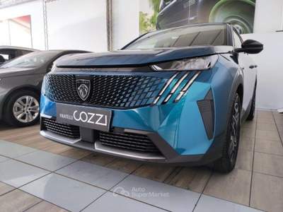 Peugeot 3008  - 3008 hybrid 145 e-dcs6 allure Blu/Azzurro usata LEGNANO