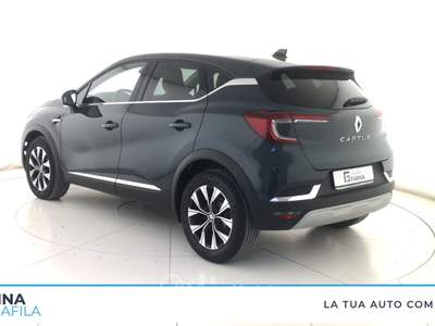 Renault Captur  - captur 1.0 tce techno gpl 100cv Blu/Azzurro usata Marcianise