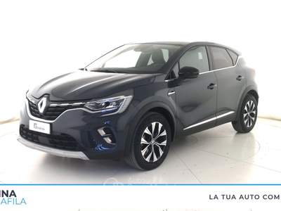 Renault Captur  - captur 1.0 tce techno gpl 100cv Blu/Azzurro usata Marcianise