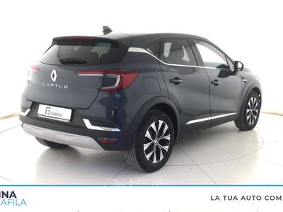 Renault Captur  - captur 1.0 tce techno gpl 100cv Blu/Azzurro usata Marcianise