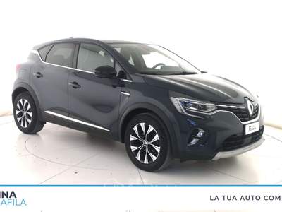 Renault Captur  - captur 1.0 tce techno gpl 100cv Blu/Azzurro usata Marcianise