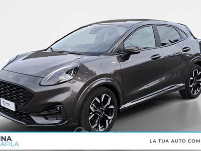 Ford Puma - puma 1.0 ecoboost h st-line x s&s 125cv Grigio usata Marcianise Ford Puma - puma 1.0 ecoboost h st-line x s&s 125cv Grigio usata Marcianise