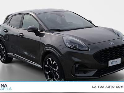 Ford Puma  - puma 1.0 ecoboost h st-line x s&s 125cv Grigio usata Marcianise