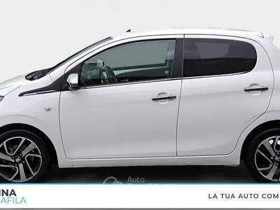 Peugeot 108  5p 1.0 vti allure etg5 e6 Bianco usata Marcianise