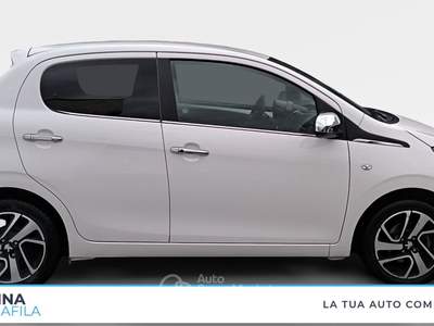 Peugeot 108  5p 1.0 vti allure etg5 e6 Bianco usata Marcianise