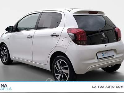 Peugeot 108  5p 1.0 vti allure etg5 e6 Bianco usata Marcianise