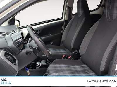 Peugeot 108  5p 1.0 vti allure etg5 e6 Bianco usata Marcianise
