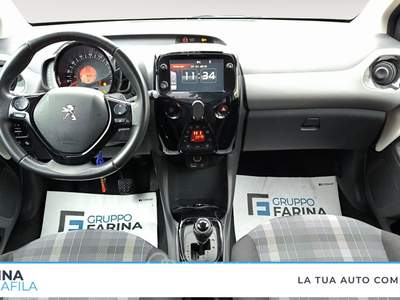 Peugeot 108  5p 1.0 vti allure etg5 e6 Bianco usata Marcianise