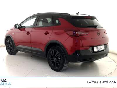 Opel Grandland  - grandland 1.5 ecotec gs s&s 130cv at8 Rosso usata Marcianise
