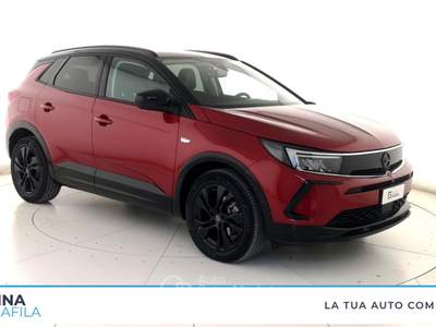 Opel Grandland  - grandland 1.5 ecotec gs s&s 130cv at8 Rosso usata Marcianise