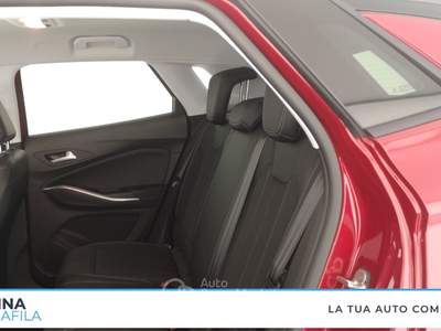 Opel Grandland  - grandland 1.5 ecotec gs s&s 130cv at8 Rosso usata Marcianise