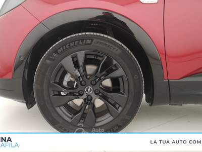 Opel Grandland  - grandland 1.5 ecotec gs s&s 130cv at8 Rosso usata Marcianise