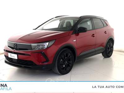Opel Grandland  - grandland 1.5 ecotec gs s&s 130cv at8 Rosso usata Marcianise