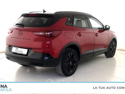 Opel Grandland  - grandland 1.5 ecotec gs s&s 130cv at8 Rosso usata Marcianise