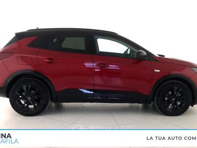 Opel Grandland  - grandland 1.5 ecotec gs s&s 130cv at8 Rosso usata Marcianise