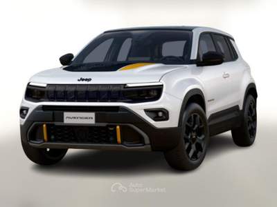 Jeep Avenger 1.2 Turbo 145 CV 4xe The North Face Pano Bianco usata Melegnano