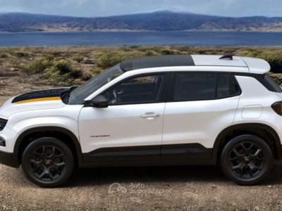 Jeep Avenger 1.2 Turbo 145 CV 4xe The North Face Pano Bianco usata Melegnano