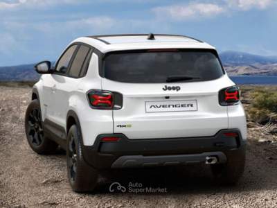 Jeep Avenger 1.2 Turbo 145 CV 4xe The North Face Pano Bianco usata Melegnano