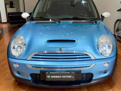 MINI Cooper 1.6 16V Cooper S iscritta ASI Blu/Azzurro usata Afragola