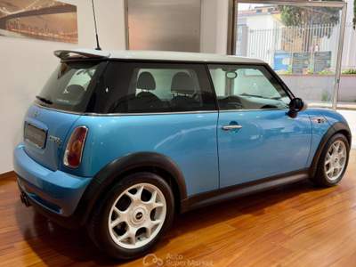 MINI Cooper 1.6 16V Cooper S iscritta ASI Blu/Azzurro usata Afragola