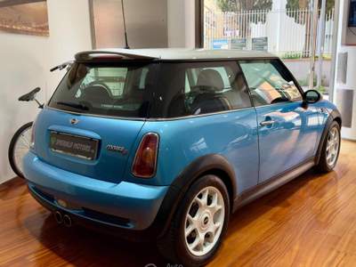 MINI Cooper 1.6 16V Cooper S iscritta ASI Blu/Azzurro usata Afragola