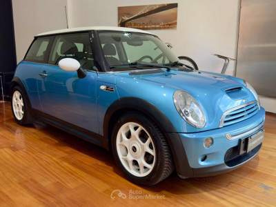 MINI Cooper 1.6 16V Cooper S iscritta ASI Blu/Azzurro usata Afragola