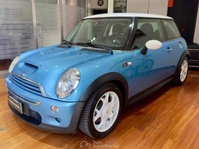 MINI Cooper 1.6 16V Cooper S iscritta ASI Blu/Azzurro usata Afragola