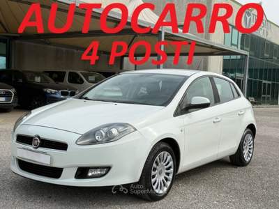 Fiat Bravo 1.6 MJT AUTOCARRO 4 POSTI N1 Bianco usata San Salvatore Telesino