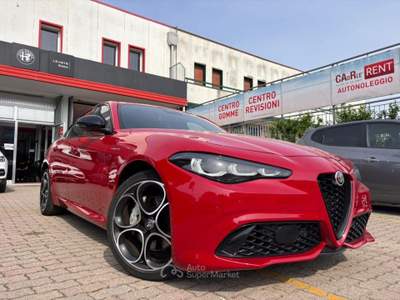 Alfa Romeo Giulia 2.0 Turbo 280 CV AT8 AWD Q4 Veloce Rosso usata Caorle