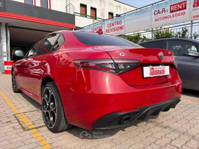 Alfa Romeo Giulia 2.0 Turbo 280 CV AT8 AWD Q4 Veloce Rosso usata Caorle