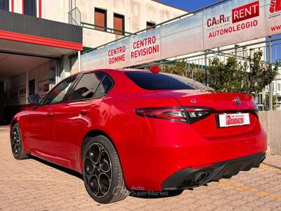 Alfa Romeo Giulia 2.0 Turbo 280 CV AT8 AWD Q4 Competizione Rosso usata Caorle