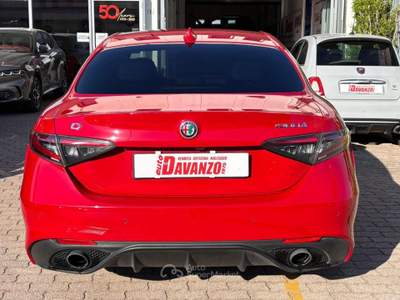 Alfa Romeo Giulia 2.0 Turbo 280 CV AT8 AWD Q4 Competizione Rosso usata Caorle