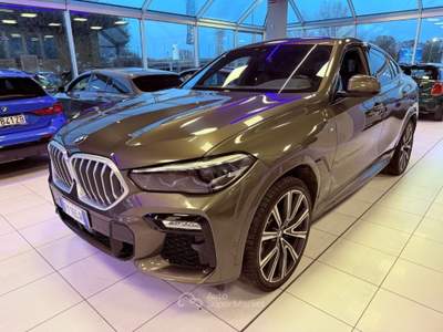 BMW X6 xDrive30d Msport Verde usata Ferrara