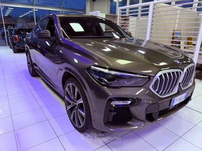 BMW X6 xDrive30d Msport Verde usata Ferrara