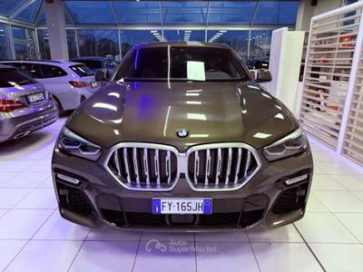 BMW X6 xDrive30d Msport Verde usata Ferrara