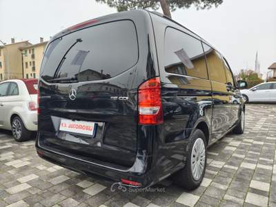 Mercedes-Benz Vito 2.0 116 CDI Tourer Pro Long 9 POSTI #PELLE Nero usata Mira