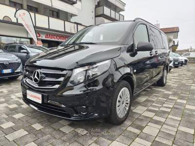 Mercedes-Benz Vito 2.0 116 CDI Tourer Pro Long 9 POSTI #PELLE Nero usata Mira Mercedes-Benz Vito 2.0 116 CDI Tourer Pro Long 9 POSTI #PELLE Nero usata Mira