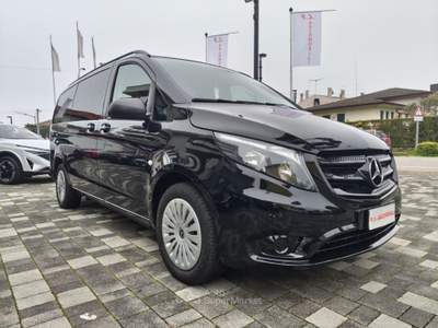 Mercedes-Benz Vito 2.0 116 CDI Tourer Pro Long 9 POSTI #PELLE Nero usata Mira