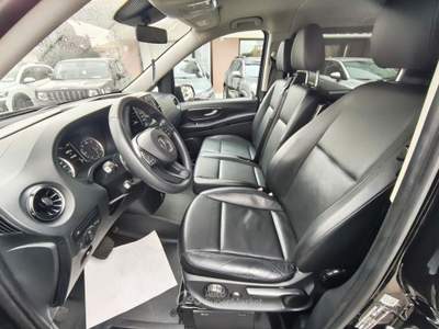 Mercedes-Benz Vito 2.0 116 CDI Tourer Pro Long 9 POSTI #PELLE Nero usata Mira