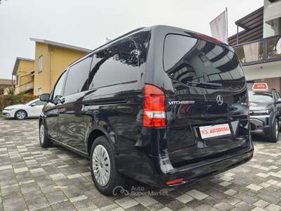 Mercedes-Benz Vito 2.0 116 CDI Tourer Pro Long 9 POSTI #PELLE Nero usata Mira