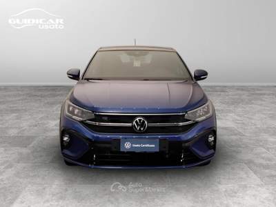 Volkswagen Taigo 1.5 TSI ACT R-Line DSG Blu/Azzurro usata Lucca