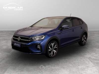 Volkswagen Taigo 1.5 TSI ACT R-Line DSG Blu/Azzurro usata Lucca
