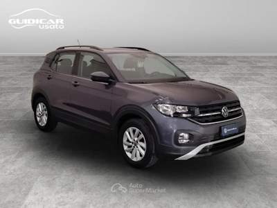 Volkswagen T-Cross 1.0 TSI Style Grigio usata Lucca